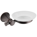 Brass Black Wall Soap Dish Holder