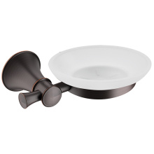 wall soap dish holder Brass Black Wall Soap Dish Holder Factory