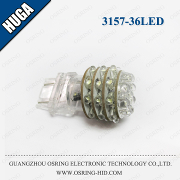 OSRING high quality car led bulb 12 LED 3157 led bulb