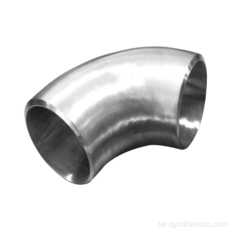 ASTM B16.9 45 градусаў тытанавы локаць