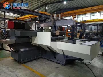 CNC Duplex Machine Twin Head Milling Machine