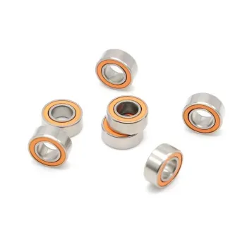 Water Droplet Wheel Ceramic Bearings for Fishing Wheels: Sizes 3x6x2.5 to 8x12x3.5 and Beyond