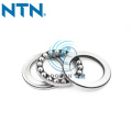 NSK/ KOYO/ NACHI THRUST BALL BEARINGS 51103 dengan sangkar tembaga (51103)