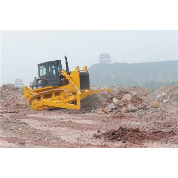 Maquinaria de construcción de carreteras Shantui SD22 bulldozer sobre orugas