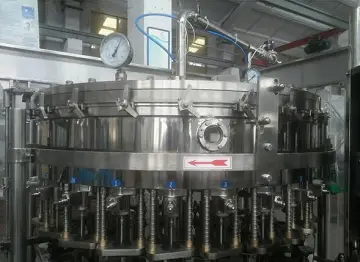 Automatic Carbonated Beverage Making Machine Production Line