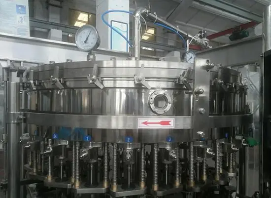 Automatic Carbonated Beverage Making Machine Production Line