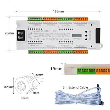 Staircase Sensor Solutions and Technologies