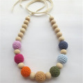 Amber Teething Kalung Crochet Teething Kalung