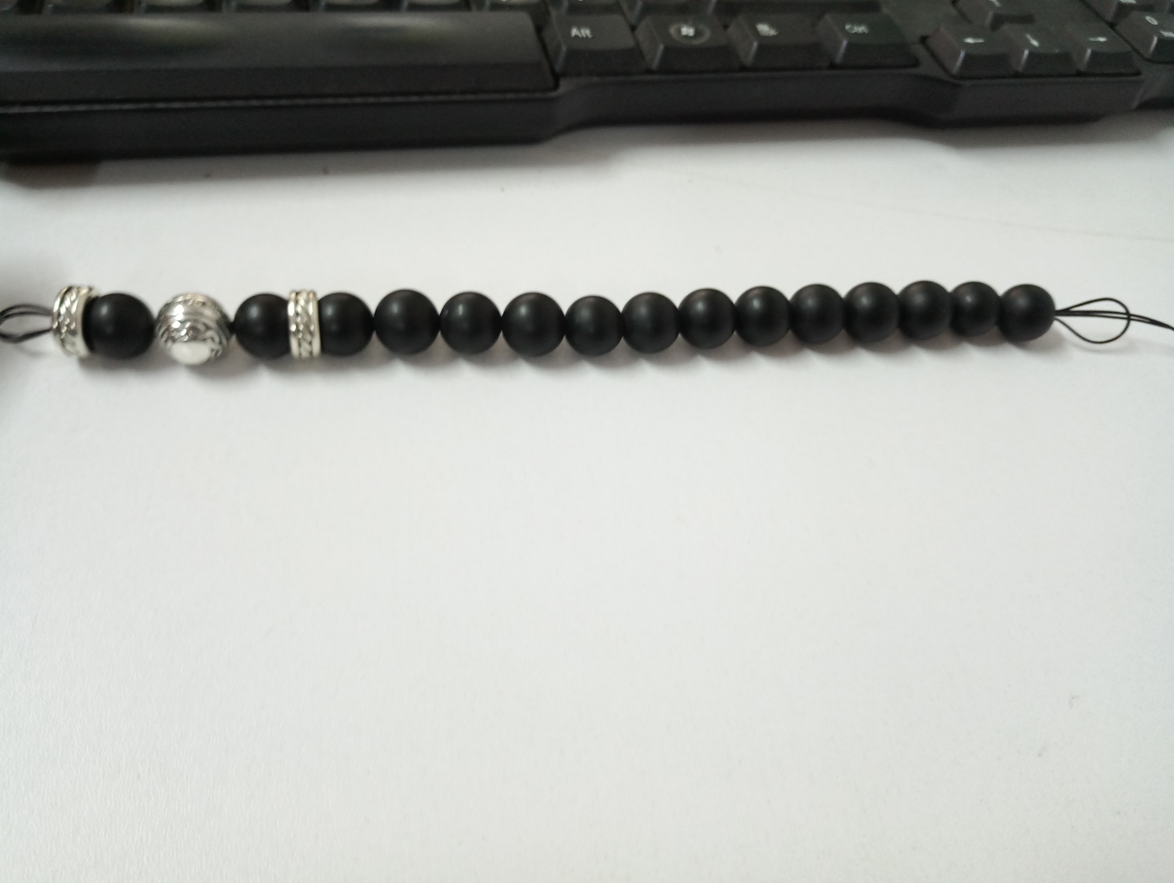 handmade bead bracelet
