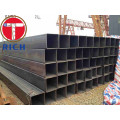 Rectangular Seamless Steel Construction Pipes Tubing