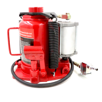 Factory Price 32 Ton Car Hydraulic Pneumatic Jack for Lifting Air Bottle
