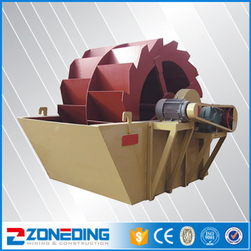 River Gravel Sand Washing Machine Design