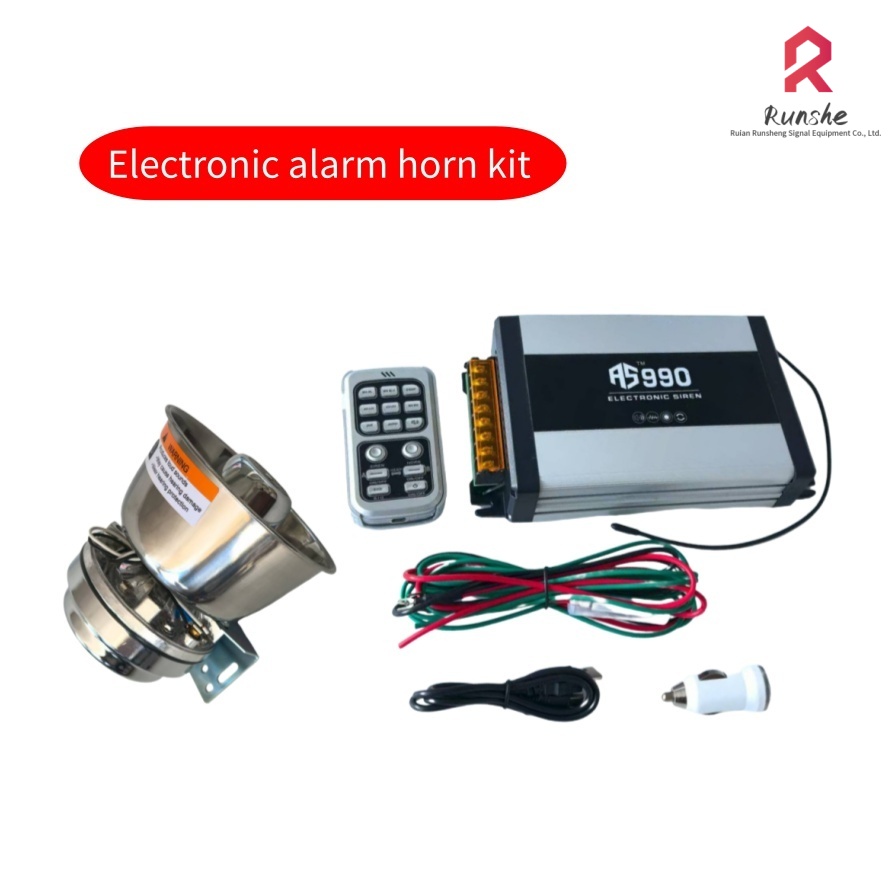 Kit de alarma para vehículos de emergencia de 200 W
