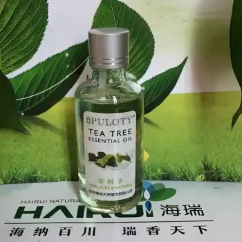 100% purity Pure Fungicides Tea Tree Essential Oil