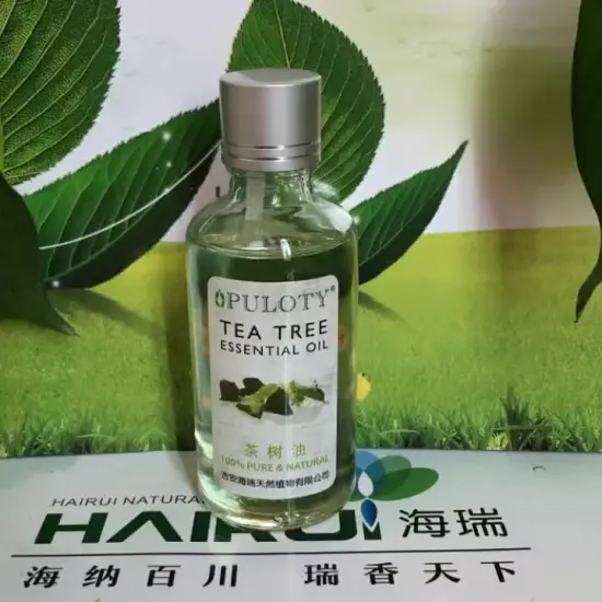 100% purity Pure Fungicides Tea Tree Essential Oil