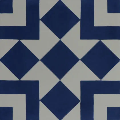 Cultural handmade floor tiles