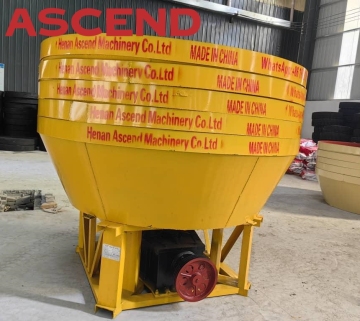 Wet Pan Mills for Gold Making - China Ascend Manufacturer 1100, 1200, 1400 Models