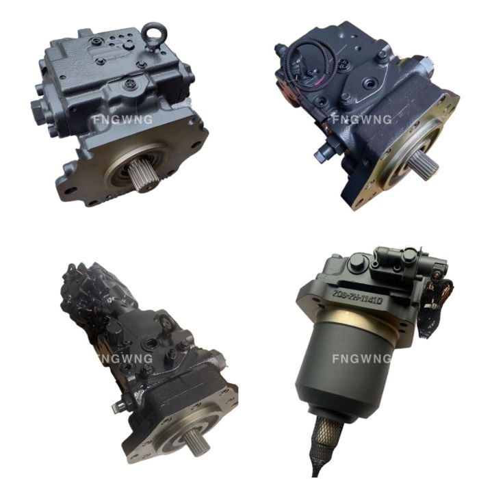 YY32W00004F1 Rotary Swing Motor Gearbox For Kobelco