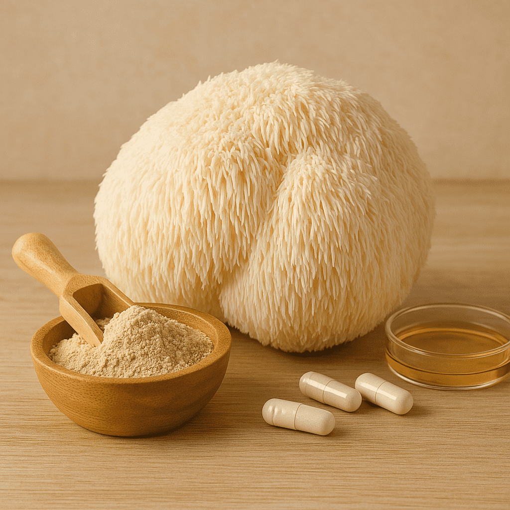 Lion’s Mane beta-glucan