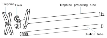 Oberhill Laminectomy Retractor Spine Retractors
