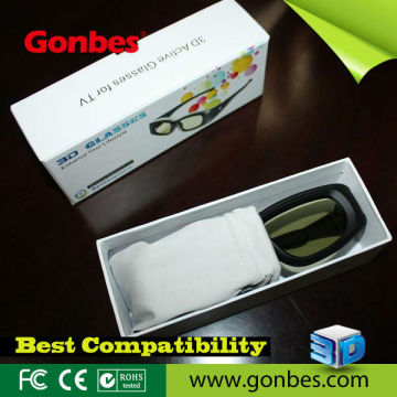Universal IR signal shutter 3d glasses for sale