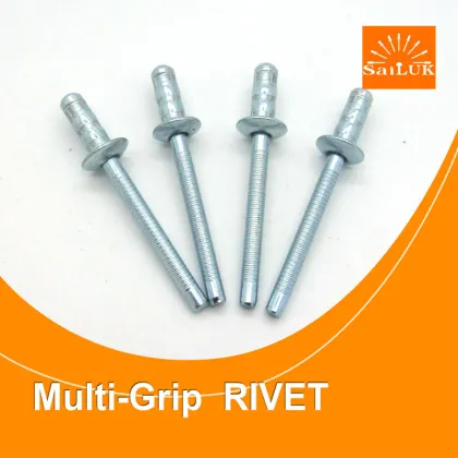 High Quality Zinc Plated Stavex Steel Multigrip Blind Rivet by Gesipa