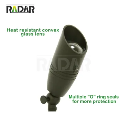 Cast Aluminum LED Outdoor Landscape Lighting Garden Spot Lights