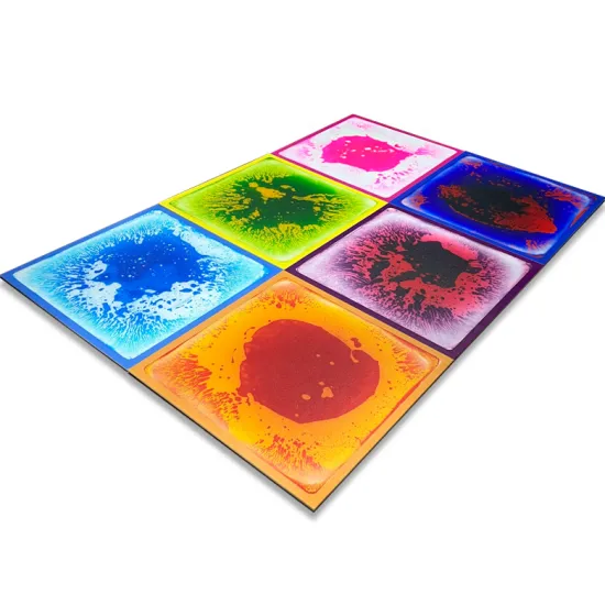 Factory Direct UV Liquid Glow-in-the-Dark PVC Tiles: Sensory Mats for Autism
