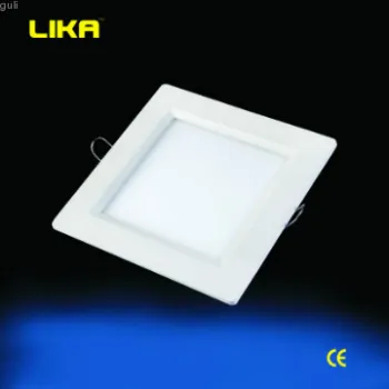 Beautiful Square White 8W LED Panel Light
