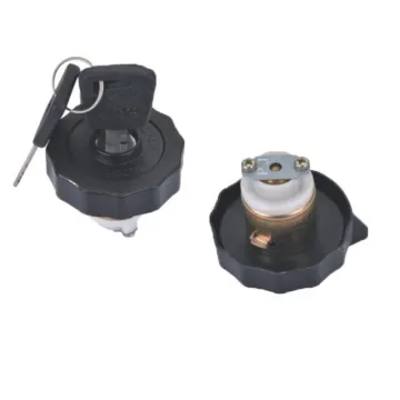 Suzuki NPR Fuel Tank Cover with Key Lock - External Part 12744-266C0