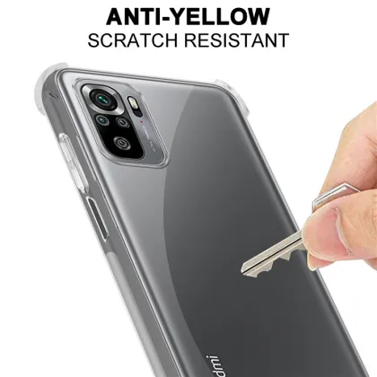 Transparent TPU Silicone Phone Case for Xiaomi Poco F5 Pro and Redmi Note 12S Turbo POCO X5 Pro