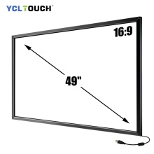 Прямые продажи 49 -дюймовой панель Multi Touch Display