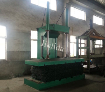 New Type High Efficiency Gabion Mesh Packing Press Machine For 3mx1mx1m Gabion Box