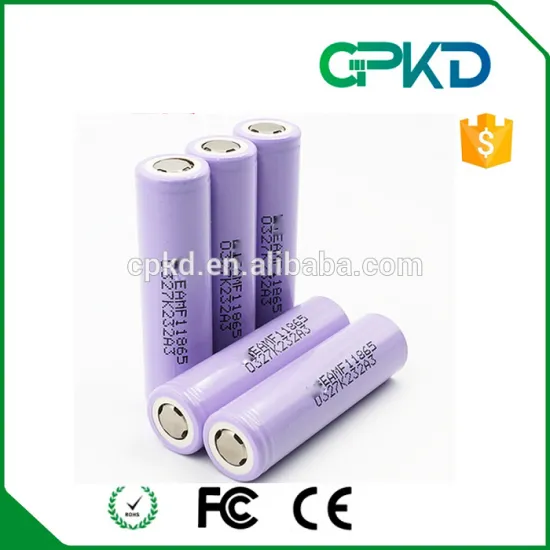 100% imported ICR18650 MF1, 2200mAh 3.7V 10A discharge power lithium battery made in south korea
