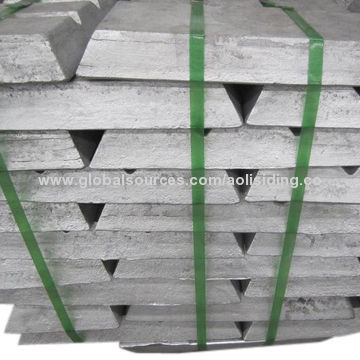 98.7-99.995% high purity zinc ingots