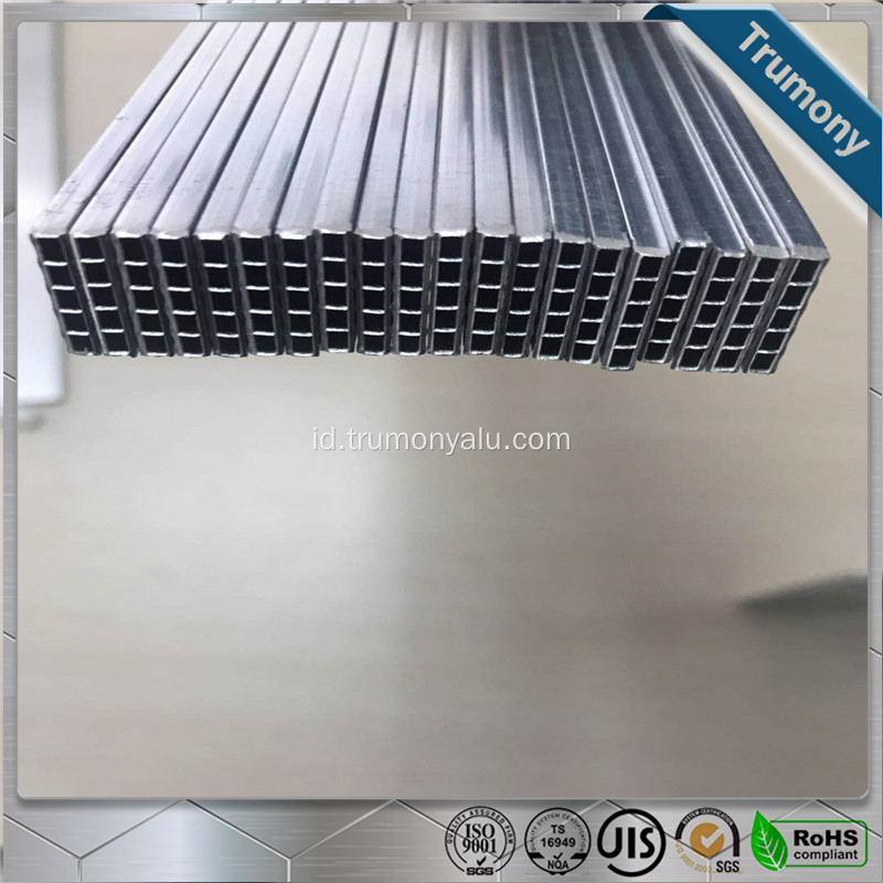 3003 tabung aluminium saluran mikro untuk heat sink