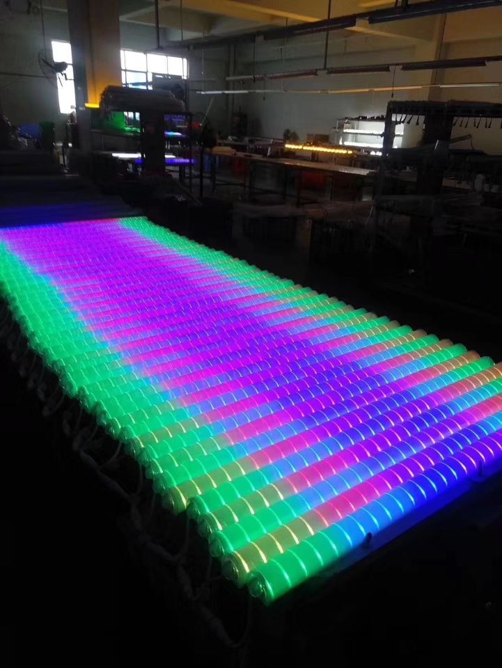 אלומיניום RGB אור רצועה נוקשה דיגיטלי