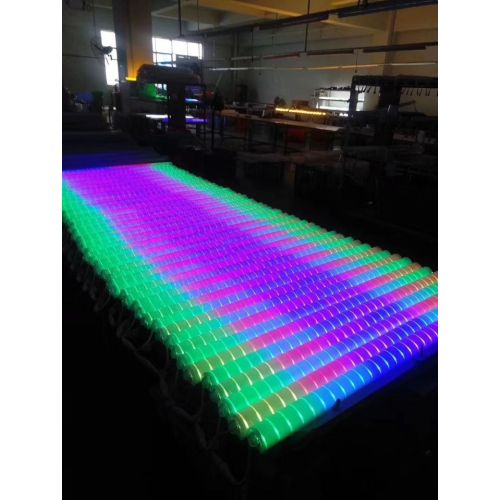 알루미늄 RGB 디지털 리지드 스트립 튜브 라이트