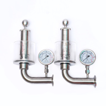 High Quality Stainless Steel Pressure Gauge Regulating Valve