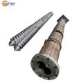 Theysohn TTS108-24 conical twin screw barrel