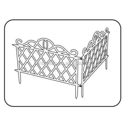 Garden Border Fence,PP Garden Fence