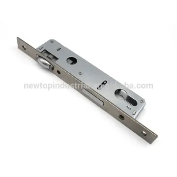 Fire Resistant 25mm Backset European Mortise Door Lock Body Body lock