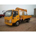 Folding boom truck mounted crane 3.5 tons