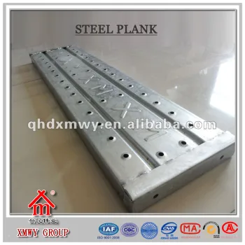 Widely Use in Construction Hot Dip Galvanized Plank