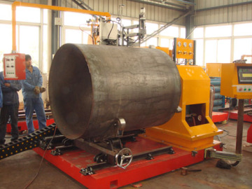 Metal Pipe Cutting Machine
