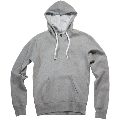 Hoodie Grey with Built in Headphones