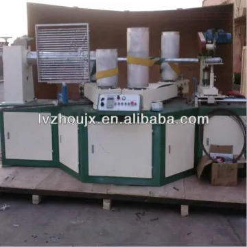 automatic parallel spiral winding paper tube making machine