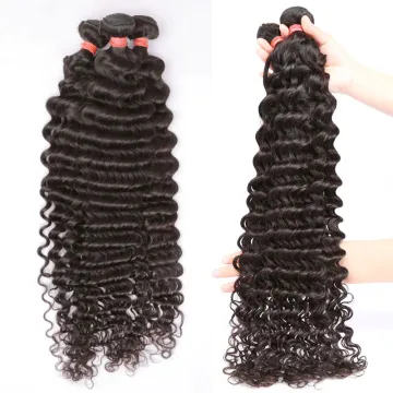 Cheap 9a grade brazilian hair wholesale in brazil,virgin loose deep curly wave human hair bundles real brazilian styles in dubai