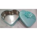 Blue Heart Candy Box