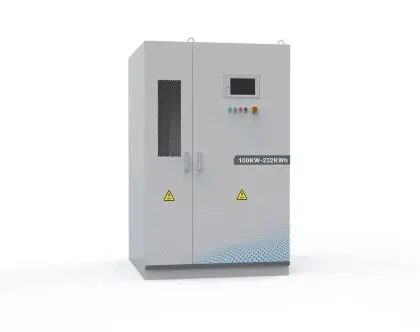 215KWH-235KWH Integrated Cabinet Battery